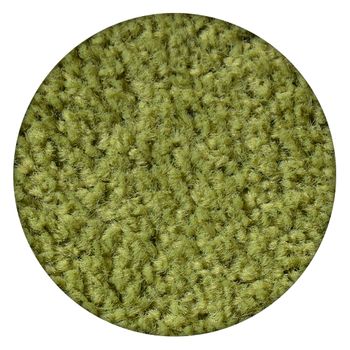 Alfombra Eton Círculo  Verde Circulo 170 Cm