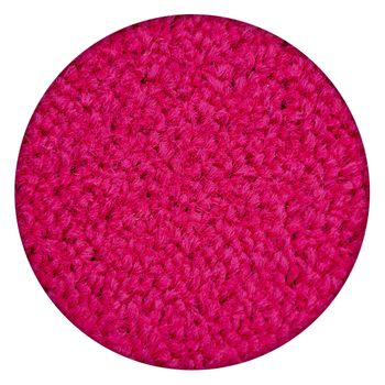 Alfombra Eton Círculo  Rosa Circulo 100 Cm