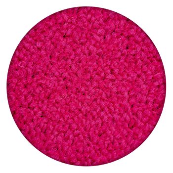 Alfombra Eton Círculo  Rosa Circulo 133 Cm