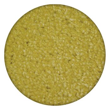 Alfombra Eton Círculo  Amarillo Circulo 100 Cm