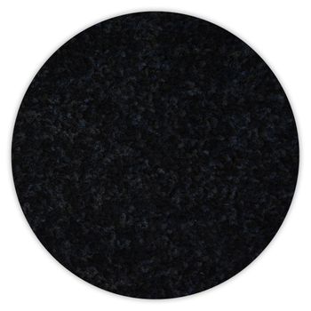Alfombra Trendy 159 Círculo Negro Circulo 150 Cm
