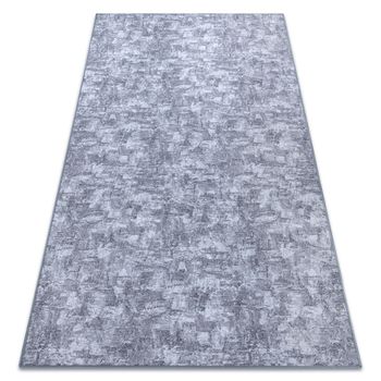 Moqueta Solid Gris 90 Hormigón  100x150 Cm