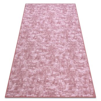 Moqueta Solid Rubor Rosado 60 Hormigón  100x150 Cm