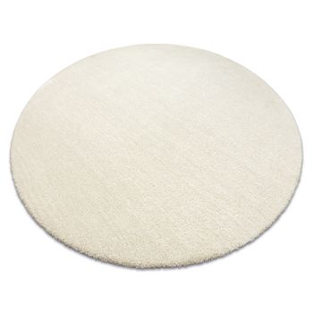 Alfombra Moderna Y Lavable Latio 71351056 Circulo Crema Circulo 80 Cm