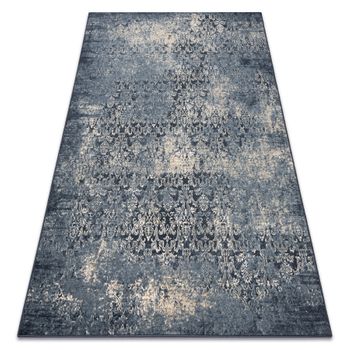 Alfombra Nain Vintage 7010/50911 Azul Oscuro / Beige 120x170 Cm