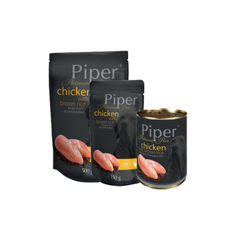 Piper With Chicken And Brown Rice 400 G