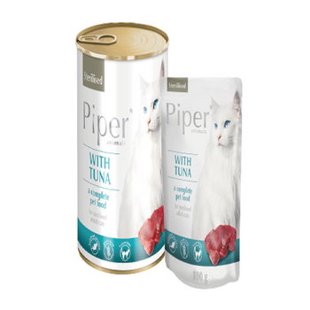 Piper Cat Atun Sterilized 100 Gr