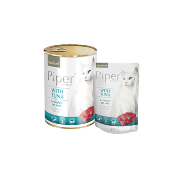 Piper Cat Sterilized With Tuna 400 G