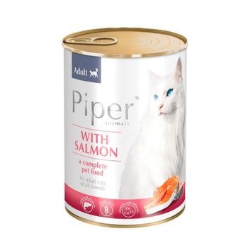 Piper Cat Salmon 400 G