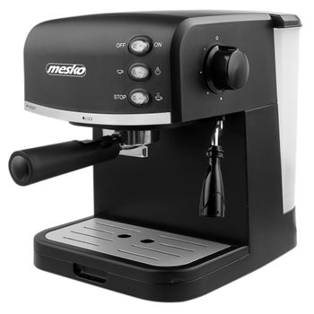 Evvo Cafetera Express Intensa Retro, 15 Bares, 950w, Doble Salida