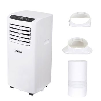 Climatizador Evaporativo 4 L Portátil, Air Cooler, Humidificador,  Purificador, Cajón Hielo Blanco 350w Mesko Ms 7918 con Ofertas en Carrefour