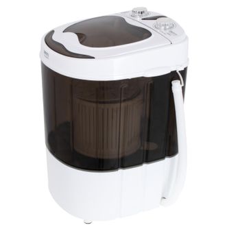 Mini lavadora portátil centrifugadora Caravan 3Kg de segunda mano por 54,9  EUR en Barcelona en WALLAPOP