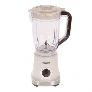 Batidora 1000w 4 Cuchillas Acero Inoxidable Beige