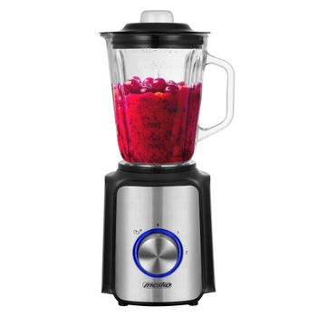 Batidora de vaso Cecotec Power Black Titanium 2200MAX Smooth 2200W 1,75L  especial Smoothies inox