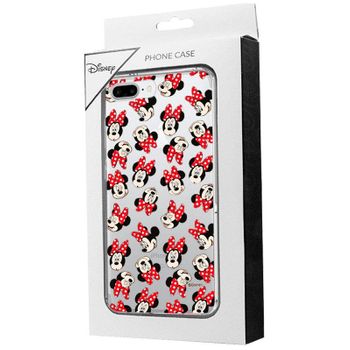 Carcasa Cool Para Iphone 7 Plus / Iphone 8 Plus Licencia Disney Minnie