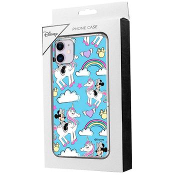 Carcasa Cool Para Iphone 11 Licencia Disney Minnie