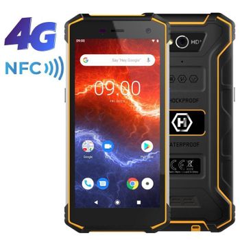 Smartphone Hammer Energy X 4g Lte Resistente Al Agua Ip69, Negro / Naranja  con Ofertas en Carrefour