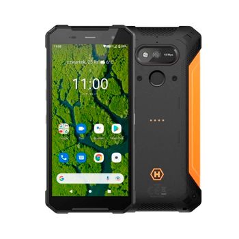 Myphone Hammer Explorer Plus Eco Naranja / Móvil Rugerizado / 4g / Dual Sim / 5.72'' Ips