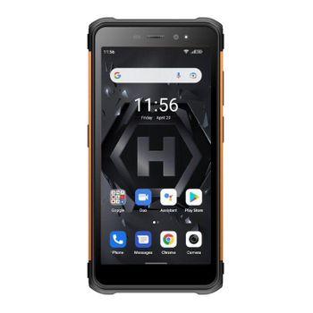 Smartphone Hammer Energy X 4g Lte Resistente Al Agua Ip69, Negro / Naranja  con Ofertas en Carrefour