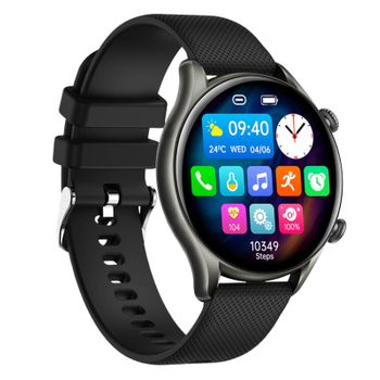 Reloj Inteligente Smartwatch Unisex,ip67, Con Llamadas, Bluetooth,  Rastreador De Fitness Gris Smartek con Ofertas en Carrefour