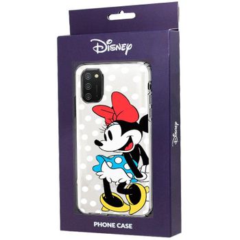 Carcasa Cool Para Samsung A025 Galaxy A02s Licencia Disney Minnie