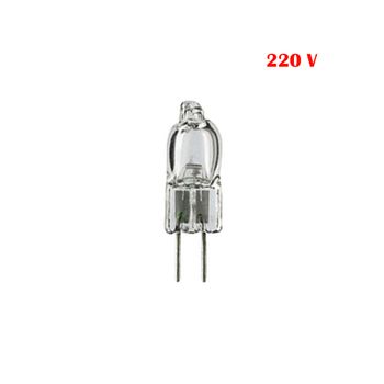 Bombilla Halogena Bi-pin G-8 Jcd Clara 220v 50w 420lm