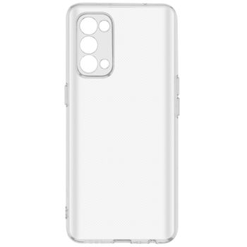 Carcasa Oppo Find X3 Lite Flexible Anti Caídas 1.2m 3mk Clear Case Transparente