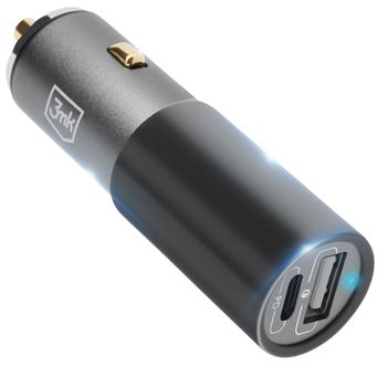 Cargador De Coche 100w 1x Usb Quick Charge 3.0 1x Usb C Power Delivery