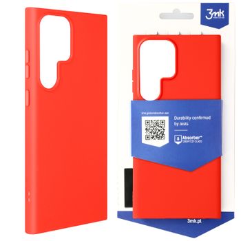 Funda Para Samsung Galaxy S23 Ultra Certificada Mil-std 3mk Matt Case Roja