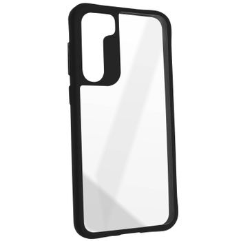 Carcasa Para Samsung S23 Plus Anticaída 1.85m 3mk Armor Case+ Contorno Negro