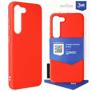 Funda Para Samsung Galaxy S23 Plus Certificada Mil-std 3mk Matt Case Roja