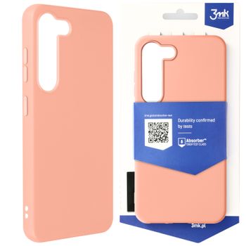 Funda Para Samsung Galaxy S23 Plus Certificada Mil-std 3mk Matt Case Rosa