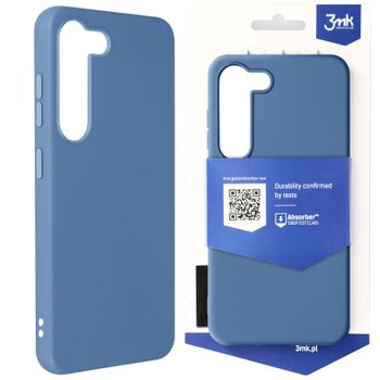 Funda Para Samsung Galaxy S23 Plus Certificada Mil-std 3mk Matt Case Azul