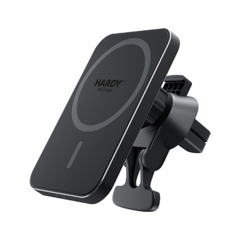 Soporte Para Coche 3mk Hardy Magcharger 15w Magsafe Negro