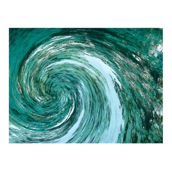 Papel Pintado 3d -  Water Twist (350x270 Cm)