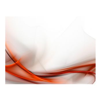 Papel Pintado 3d -  Elegant Orange Design (300x231 Cm)