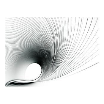 Papel Pintado 3d -  Abstract Fan (200x154 Cm)