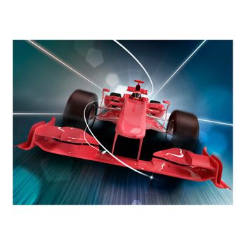Papel Pintado 3d -  Coche De Fórmula 1 (300x231 Cm)