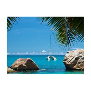 Papel Pintado 3d -  Seychelles (200x154 Cm)