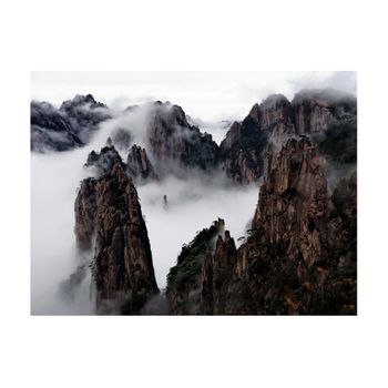 Papel Pintado 3d -  El Mar De Nubes, Monta?a Huang Shan A China (250x193 Cm)