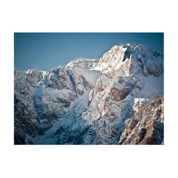 Papel Pintado 3d -  Invierno En Los Alpes (350x270 Cm)