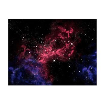 Papel Pintado 3d -  Universo - Estrellas (350x270 Cm)