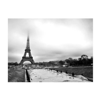 Papel Pintado 3d -  París: Torre Eiffel (350x270 Cm)