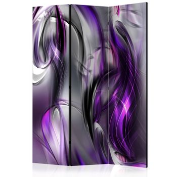 Biombo - Purple Swirls  (135x172 Cm)