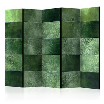 Biombo - Green Puzzle Ii  (225x172 Cm)