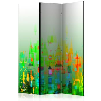 Biombo - Abstract City  (135x172 Cm)