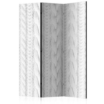 Biombo - White Knit  (135x172 Cm)