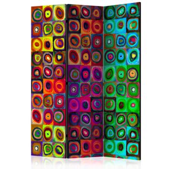 Biombo - Colorful Abstract Art   (135x172 Cm)