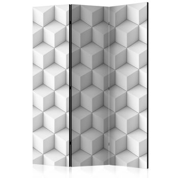 Biombo - Room Divider – Cube I (135x172 Cm)