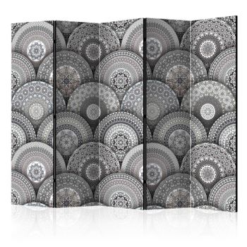 Biombo - Room Divider: Mandalas Ii (225x172 Cm)